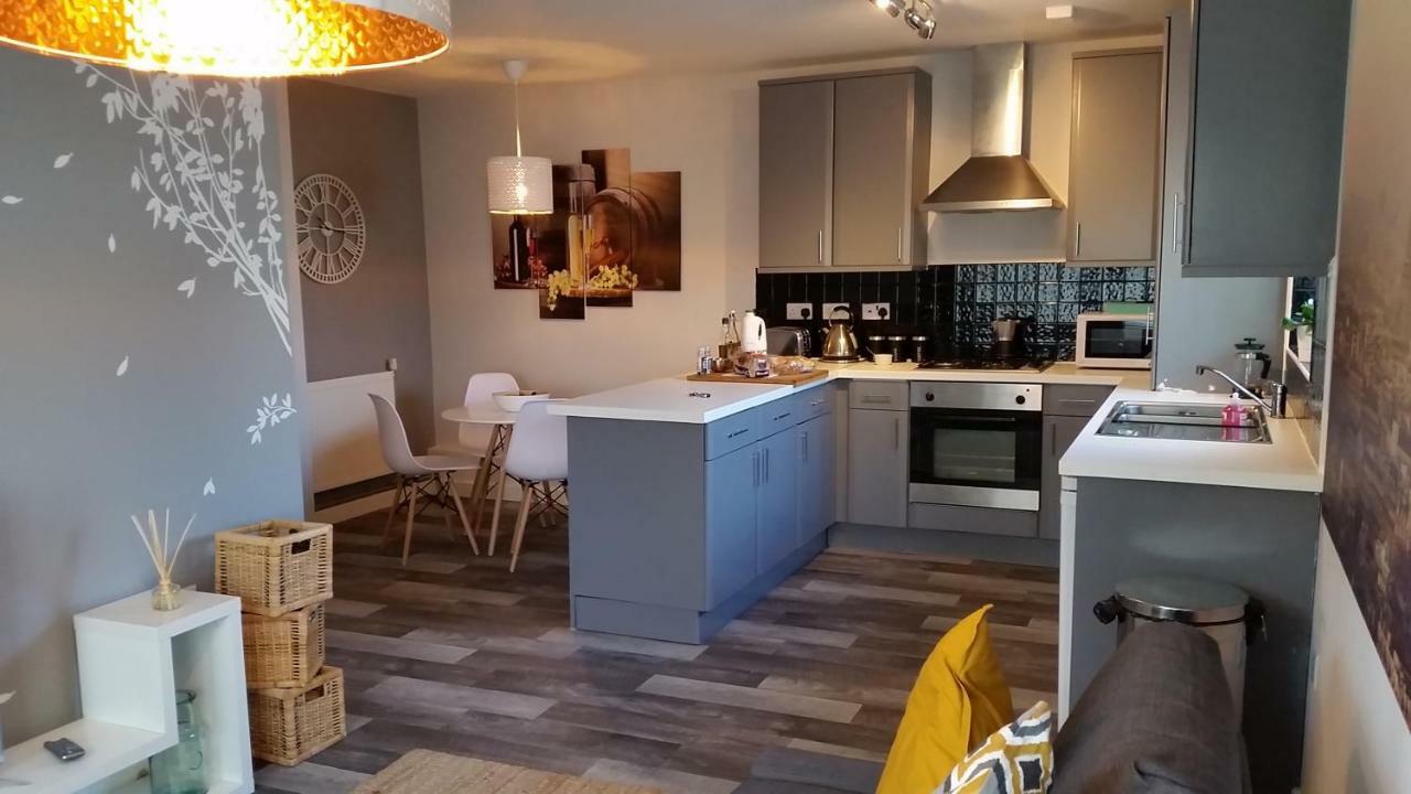 Ferienwohnung New Contemporary Flat Minutes From Airport & Nec Marston Green Exterior foto